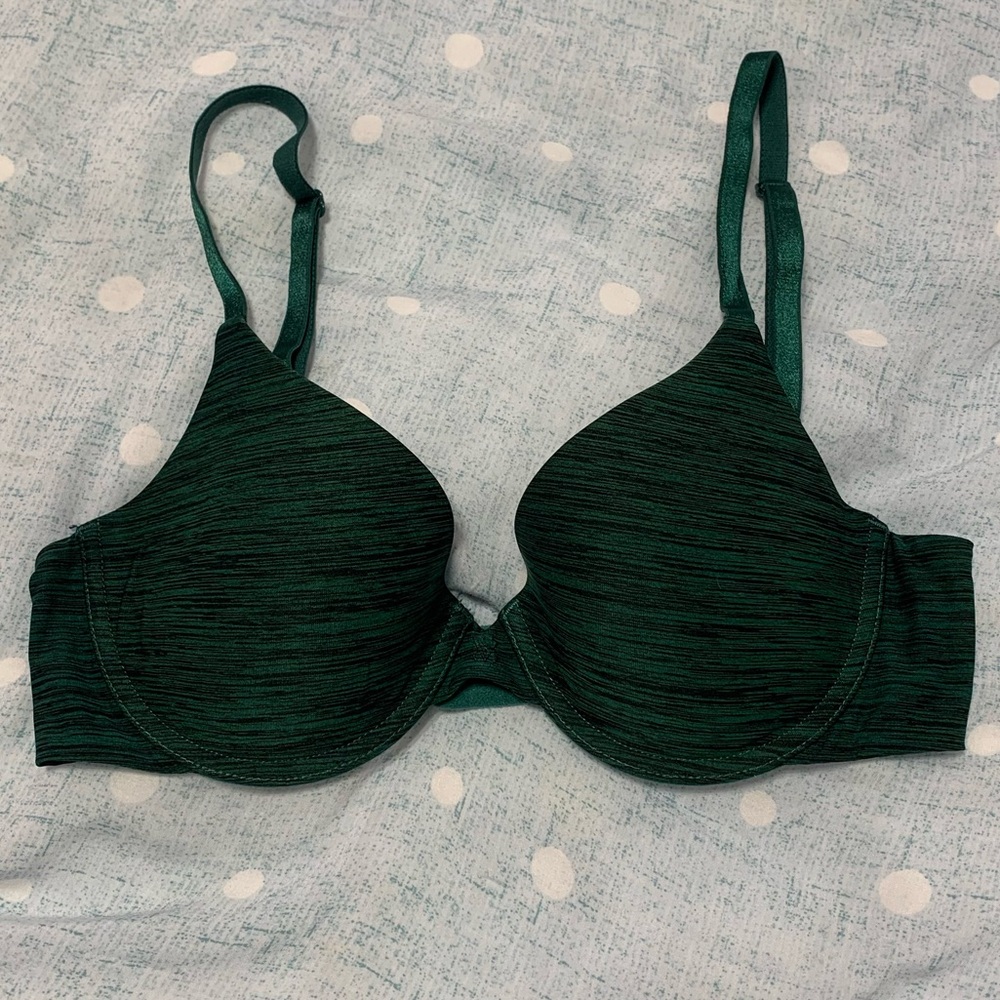 Victoria's Secret Uplift Semi Demi Bra 32C